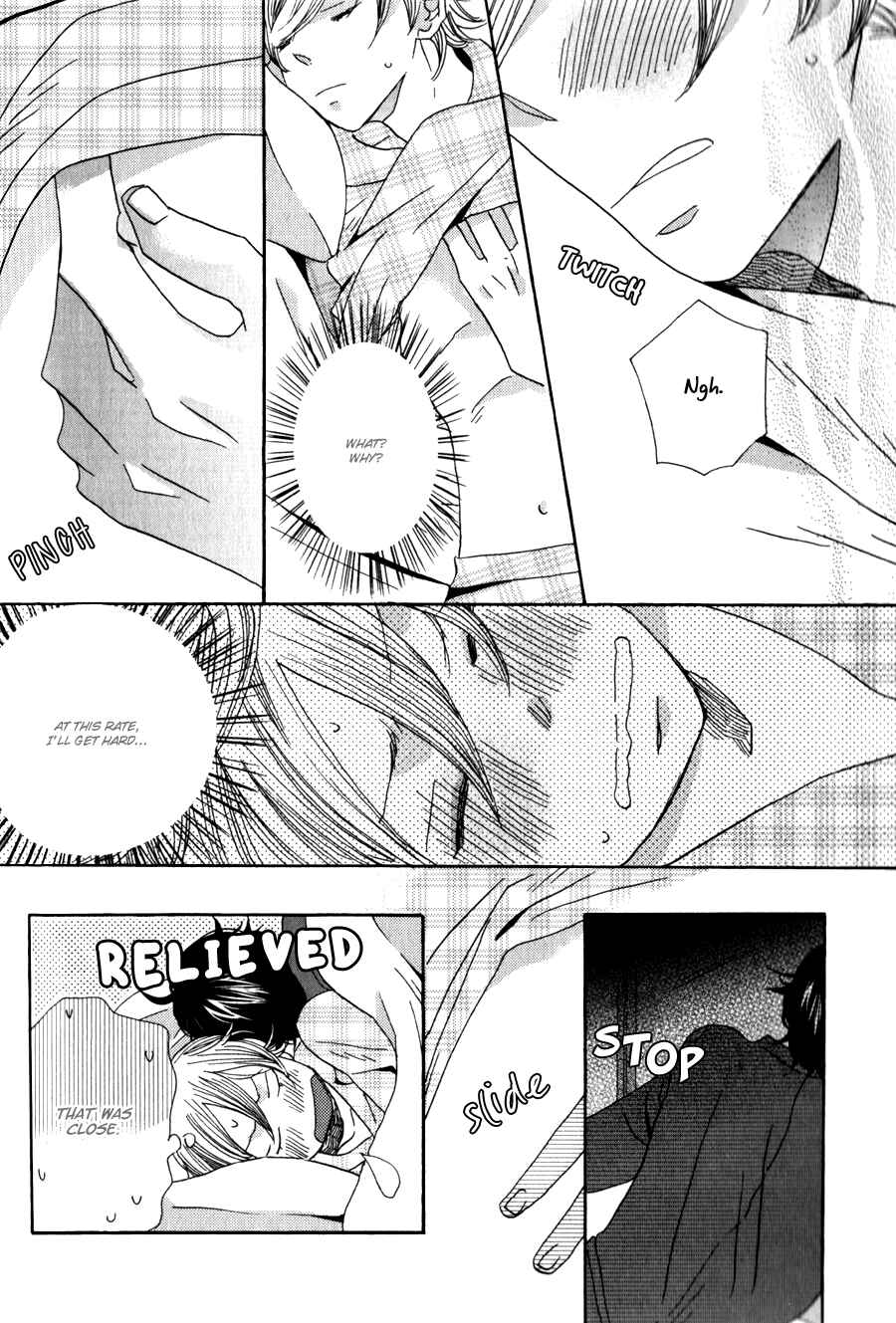 Page 15 Chapter 3 Amai Koi no Sodate Kata
