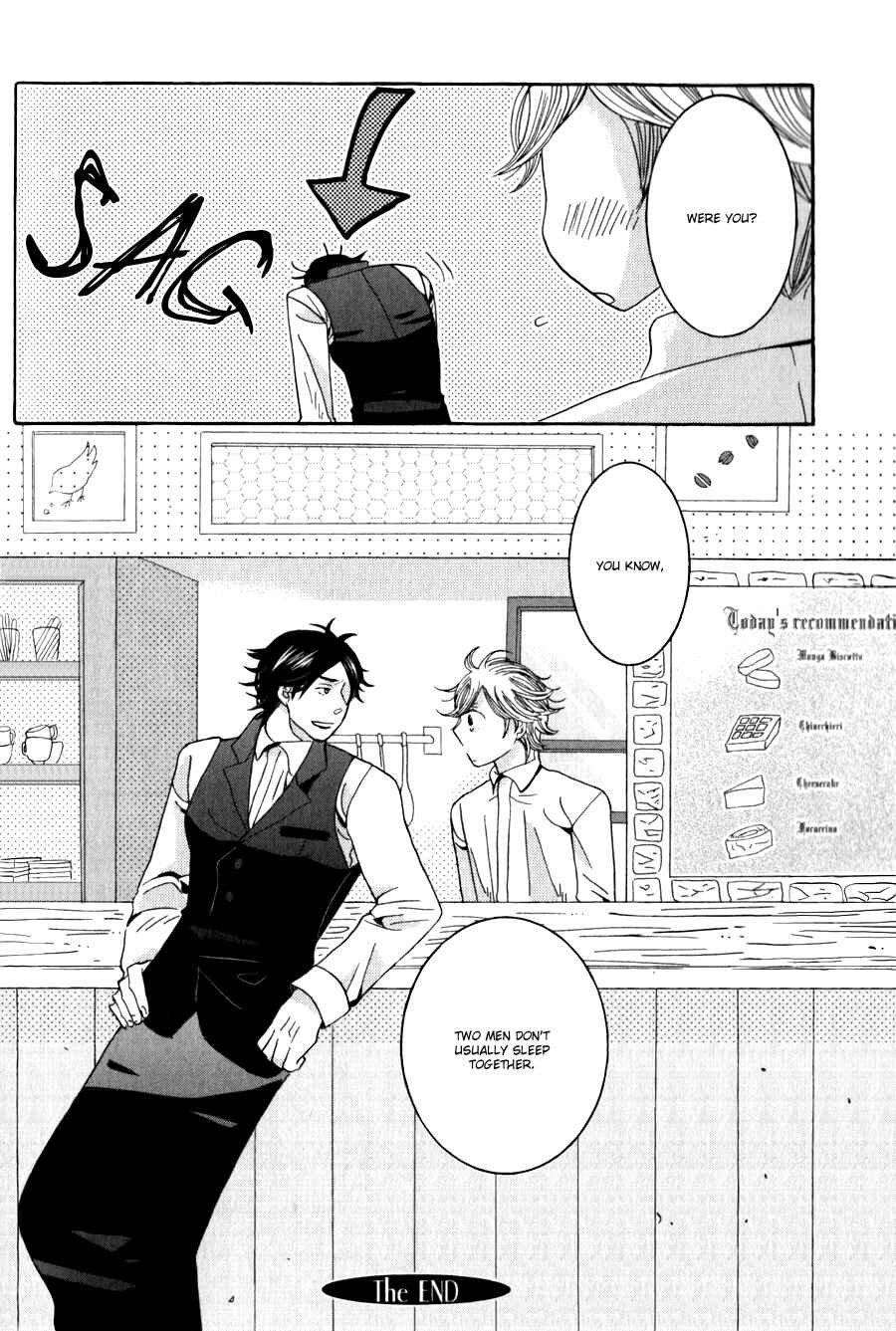 Page 25 Chapter 3 Amai Koi no Sodate Kata