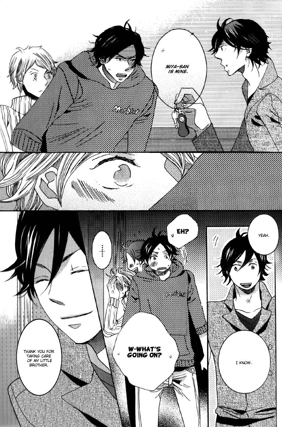 Page 22 Chapter 2 Amai Koi no Sodate Kata