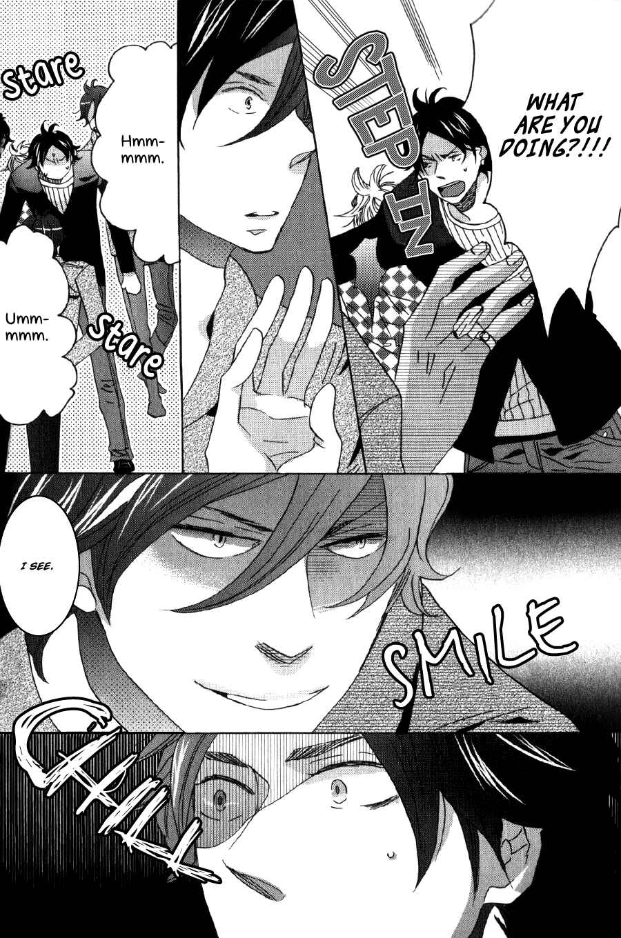 Page 9 Chapter 2 Amai Koi no Sodate Kata