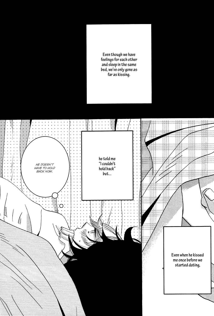 Page 1 Chapter 4 Amai Koi no Sodate Kata
