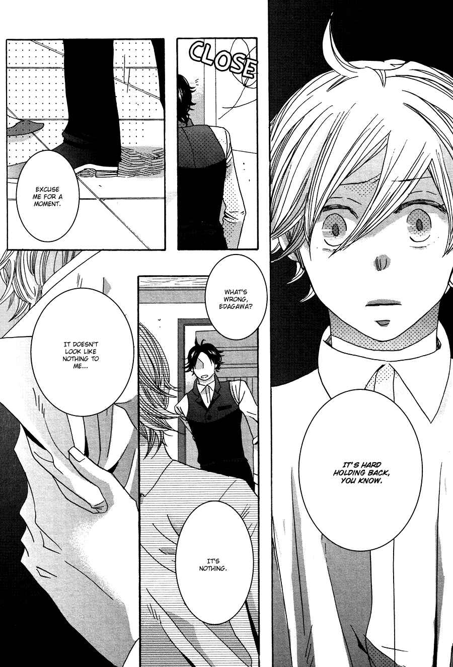 Page 10 Chapter 4 Amai Koi no Sodate Kata