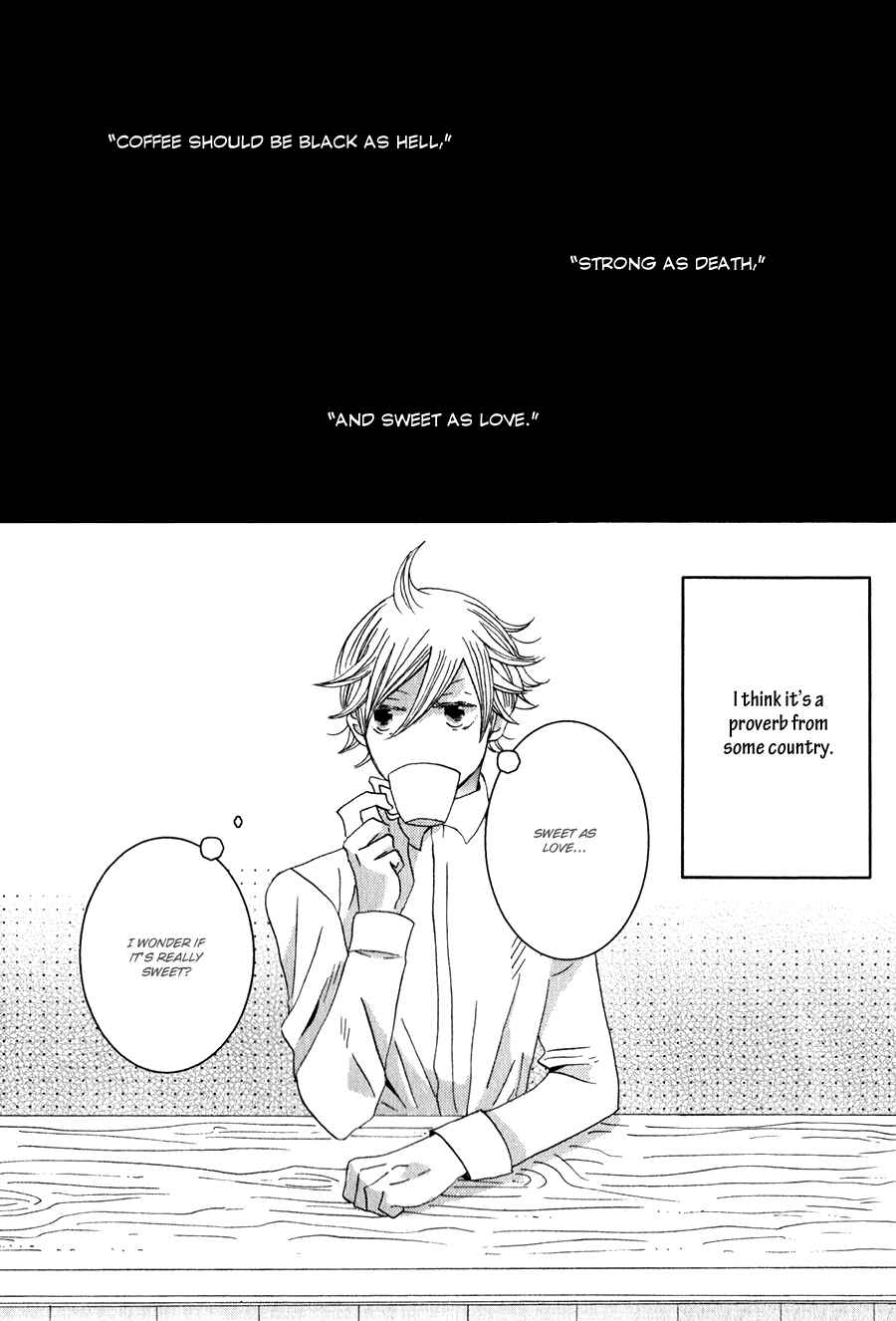 Page 24 Chapter 4 Amai Koi no Sodate Kata
