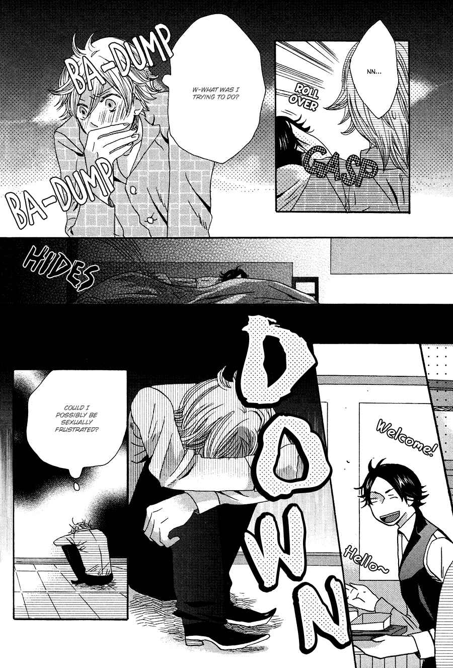 Page 8 Chapter 4 Amai Koi no Sodate Kata