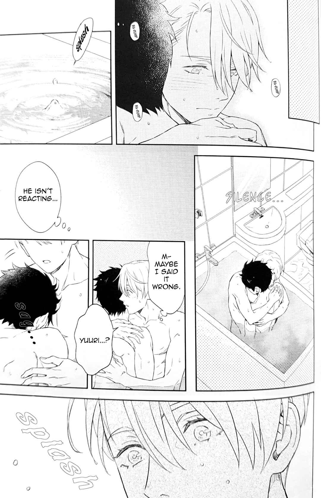 Page 10 Chapter Unknown_15da Yuri!!! on Ice - Melty Language (Doujinshi)