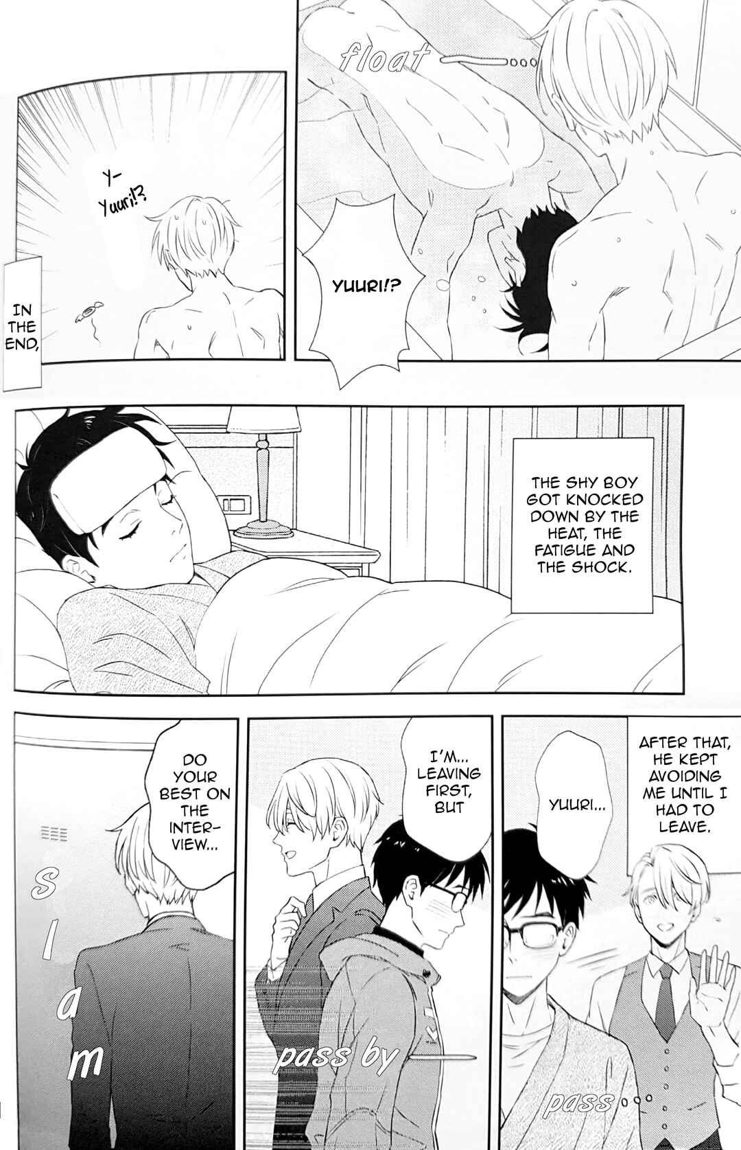 Page 11 Chapter Unknown_15da Yuri!!! on Ice - Melty Language (Doujinshi)