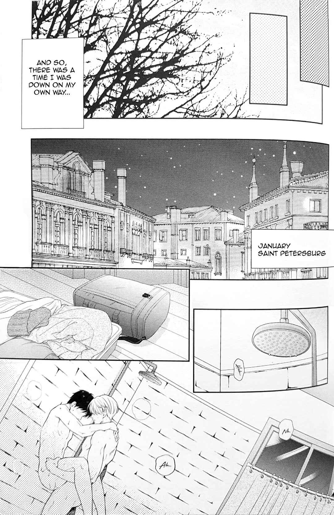 Page 14 Chapter Unknown_15da Yuri!!! on Ice - Melty Language (Doujinshi)
