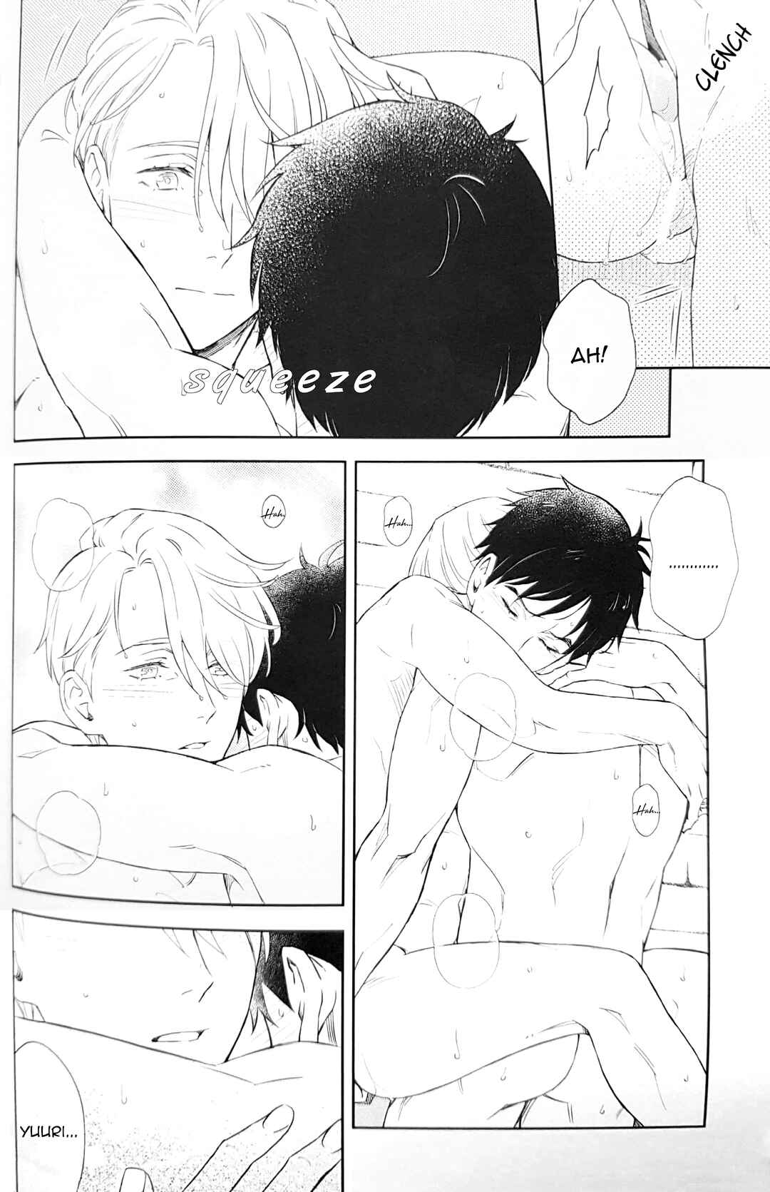 Page 15 Chapter Unknown_15da Yuri!!! on Ice - Melty Language (Doujinshi)
