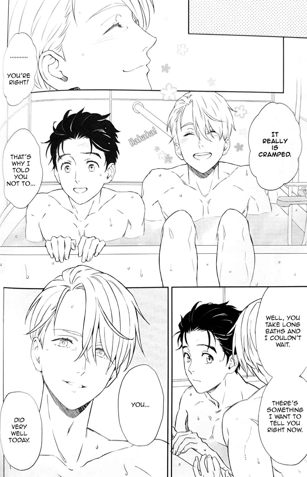 Page 5 Chapter Unknown_15da Yuri!!! on Ice - Melty Language (Doujinshi)