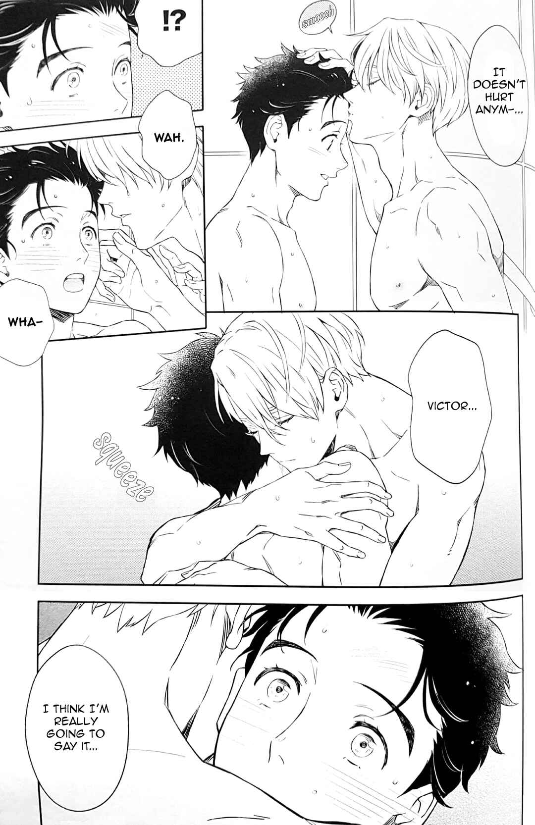 Page 8 Chapter Unknown_15da Yuri!!! on Ice - Melty Language (Doujinshi)