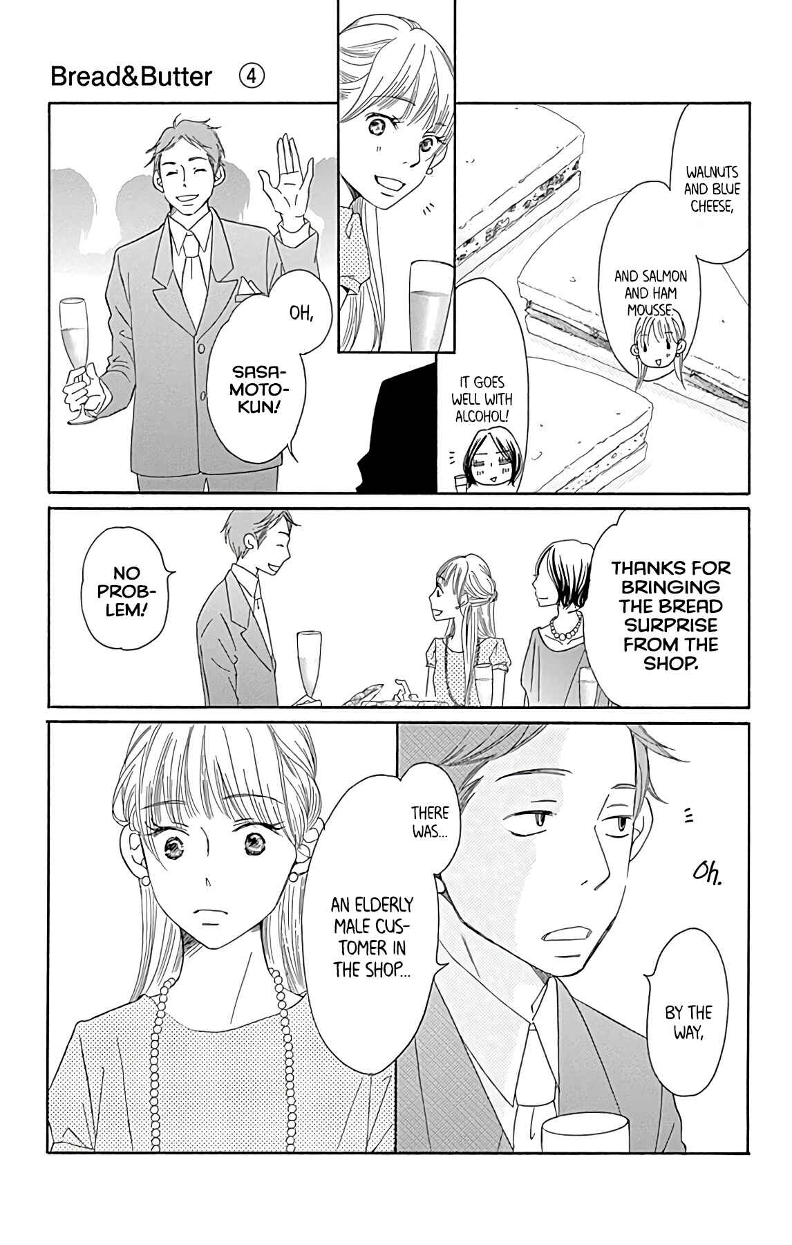 Page 10 Chapter 14 Bread & Butter