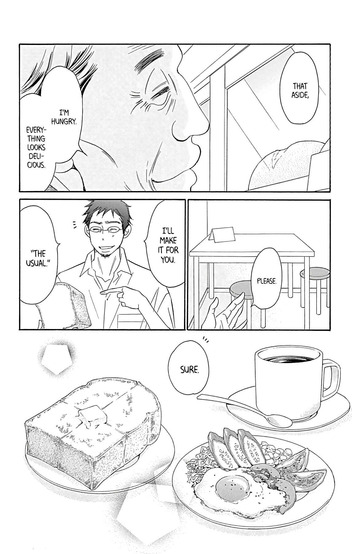 Page 13 Chapter 14 Bread & Butter