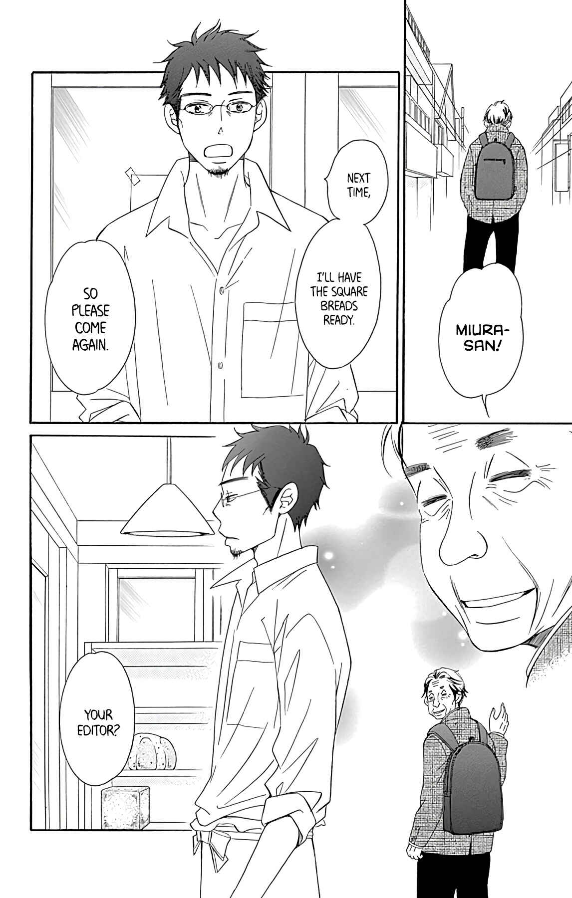 Page 17 Chapter 14 Bread & Butter