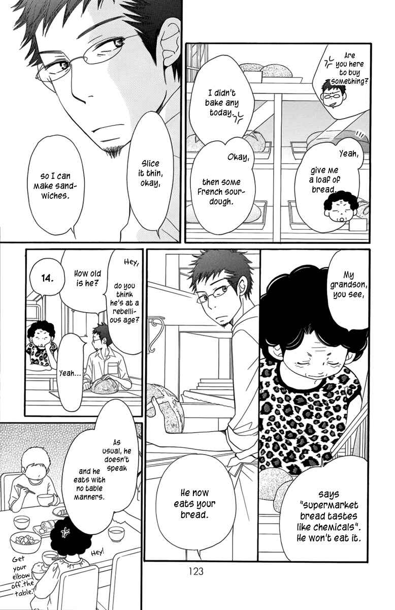Page 22 Chapter 3 Bread & Butter