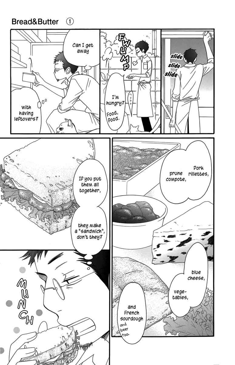 Page 24 Chapter 3 Bread & Butter