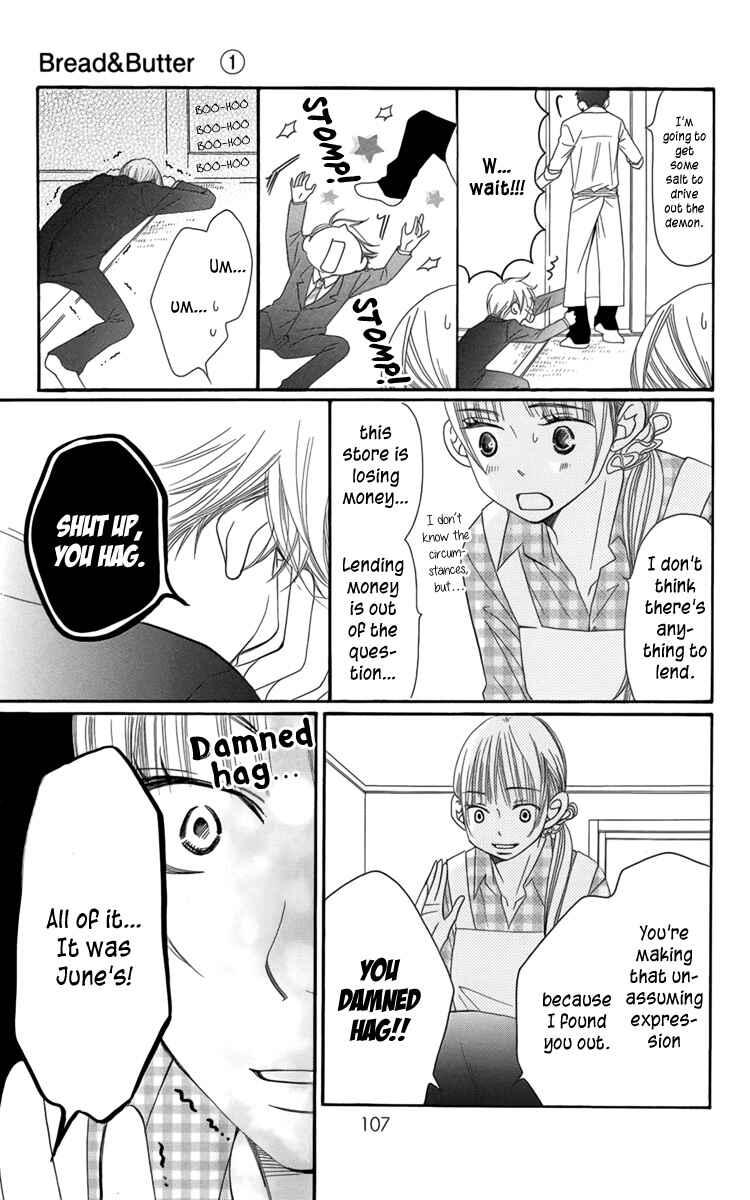 Page 6 Chapter 3 Bread & Butter