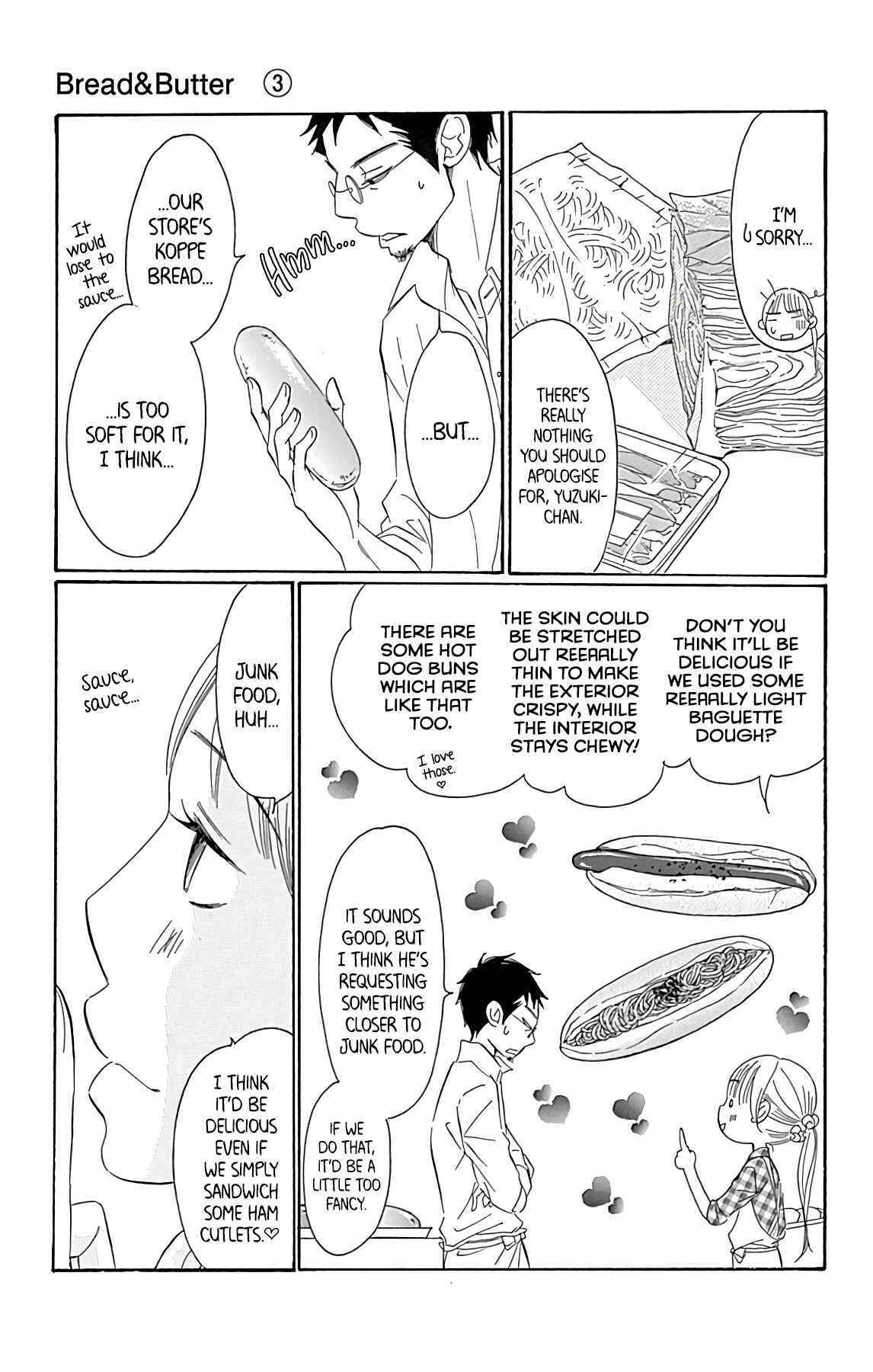Page 15 Chapter 10 Bread & Butter