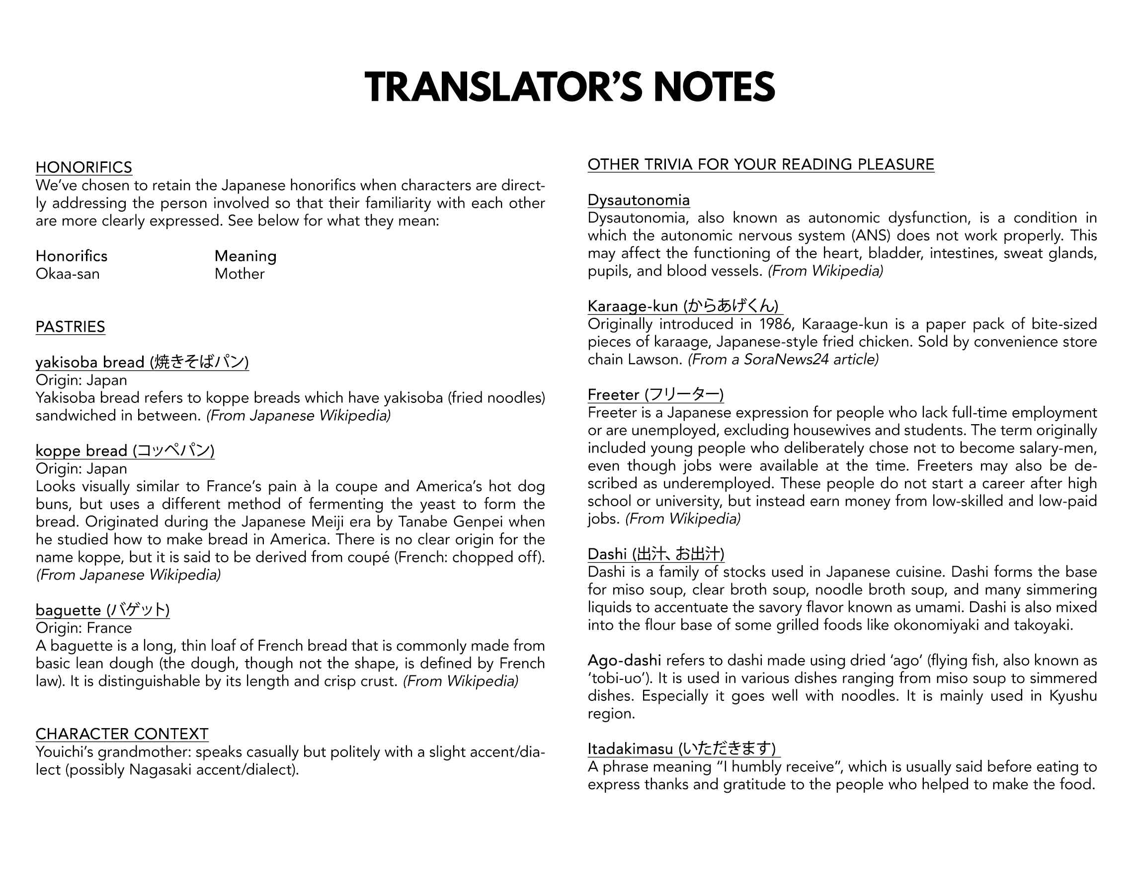 Page 43 Chapter 10 Bread & Butter