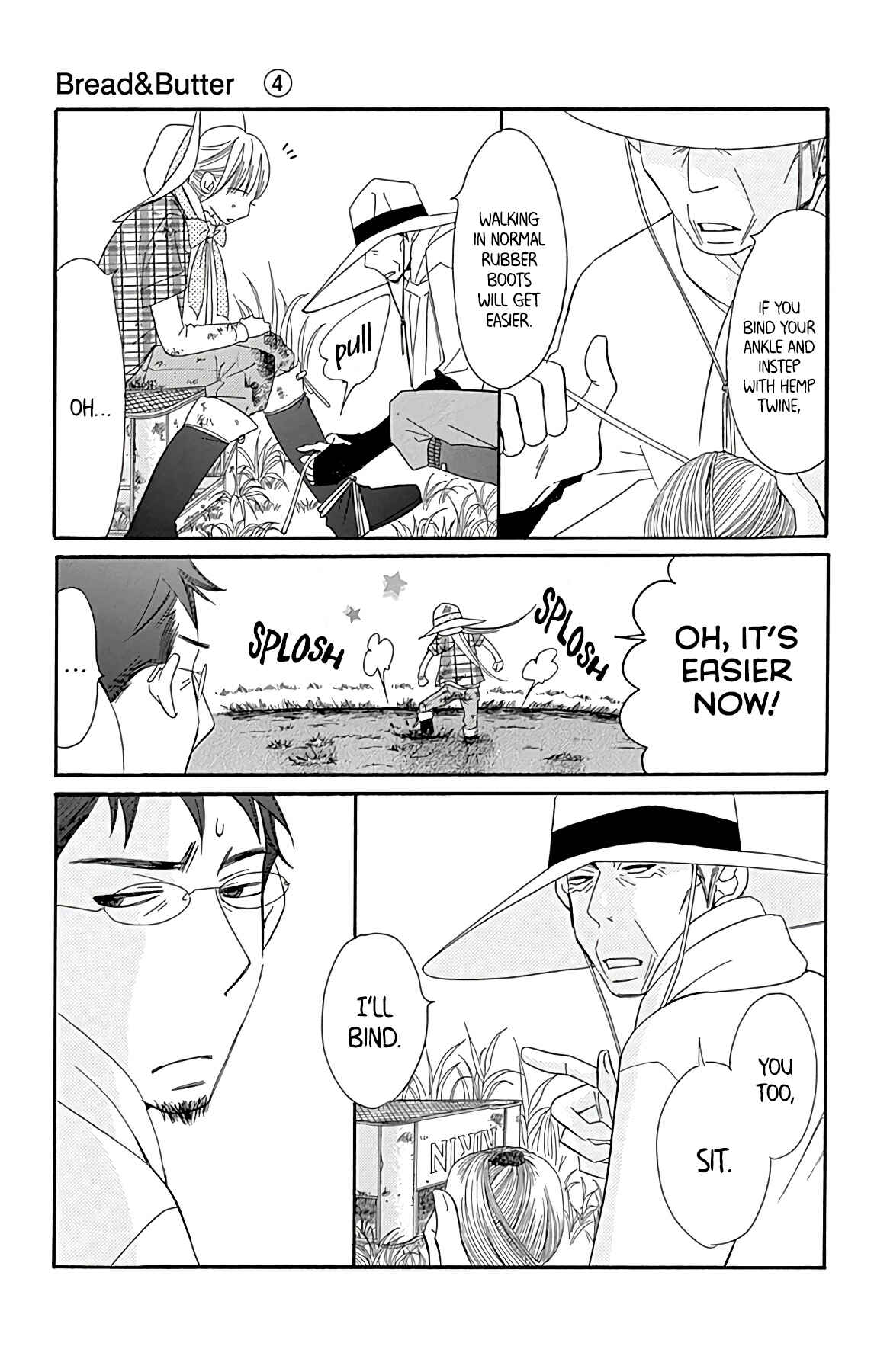 Page 30 Chapter 16 Bread & Butter