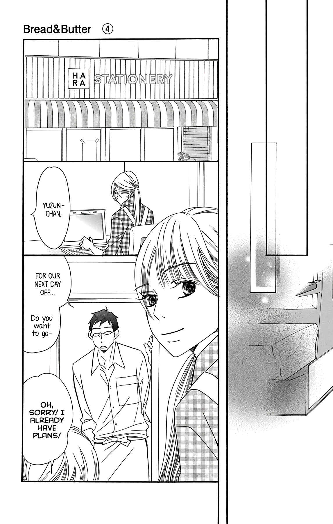 Page 50 Chapter 16 Bread & Butter