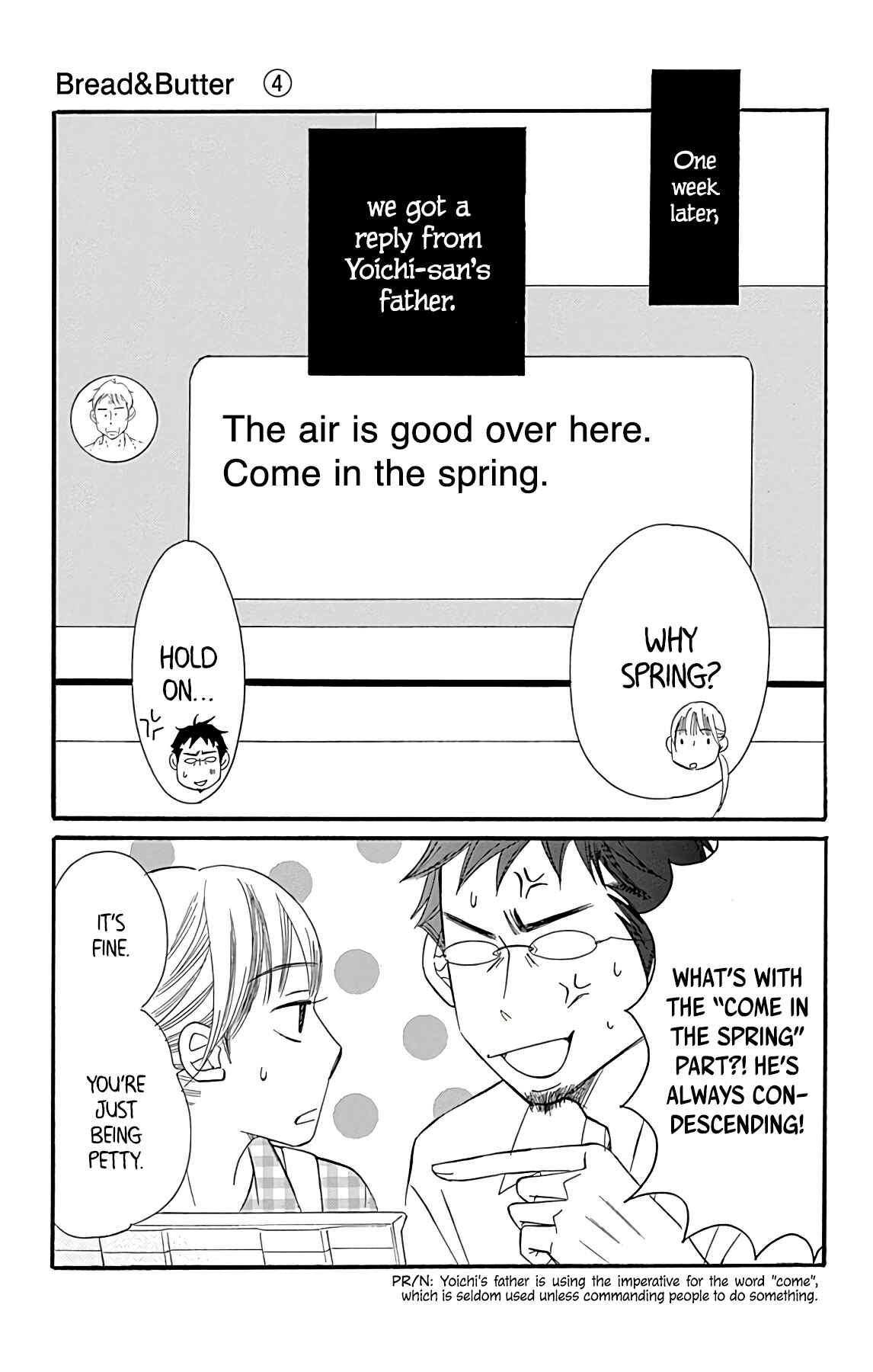 Page 6 Chapter 16 Bread & Butter