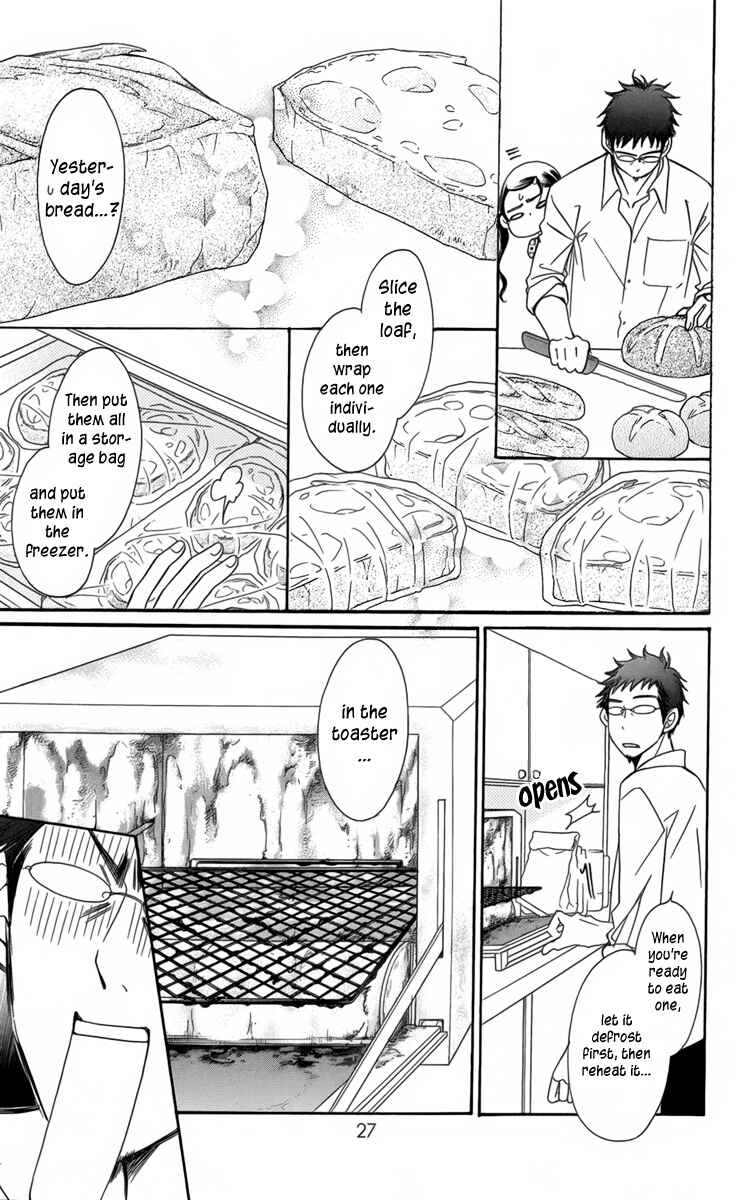 Page 30 Chapter 5 Bread & Butter