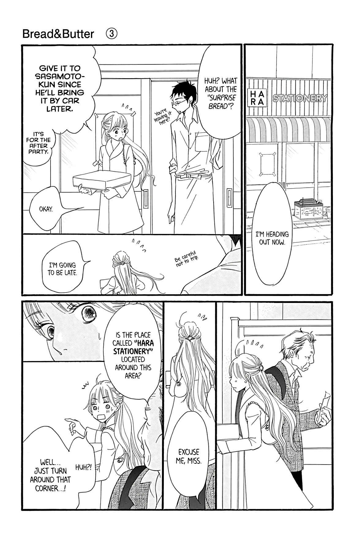 Page 36 Chapter 13 Bread & Butter
