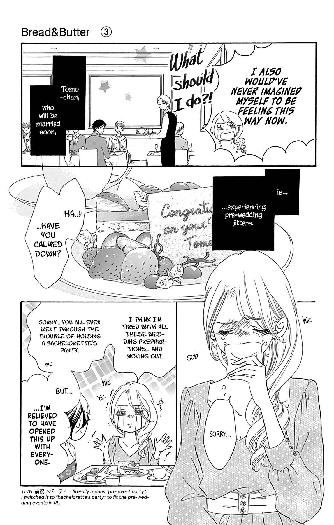 Page 8 Chapter 13 Bread & Butter