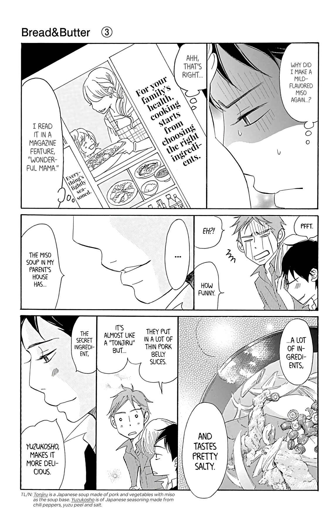 Page 19 Chapter 12 Bread & Butter