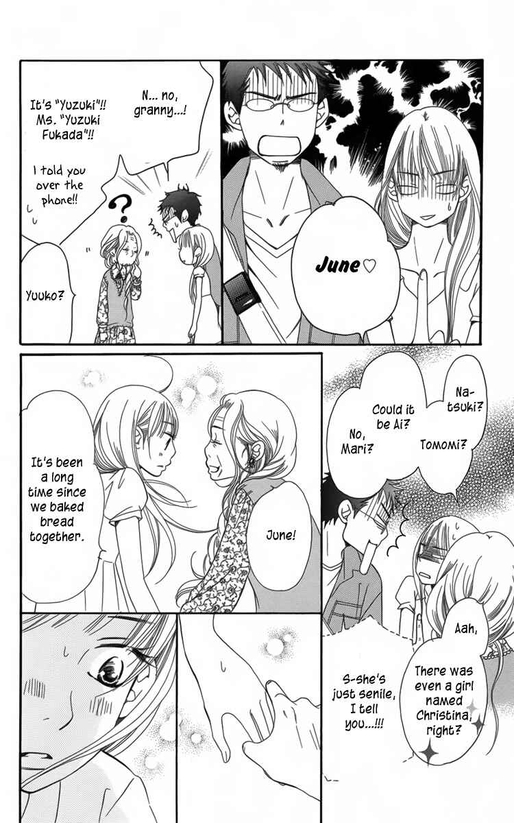 Page 15 Chapter 4 Bread & Butter