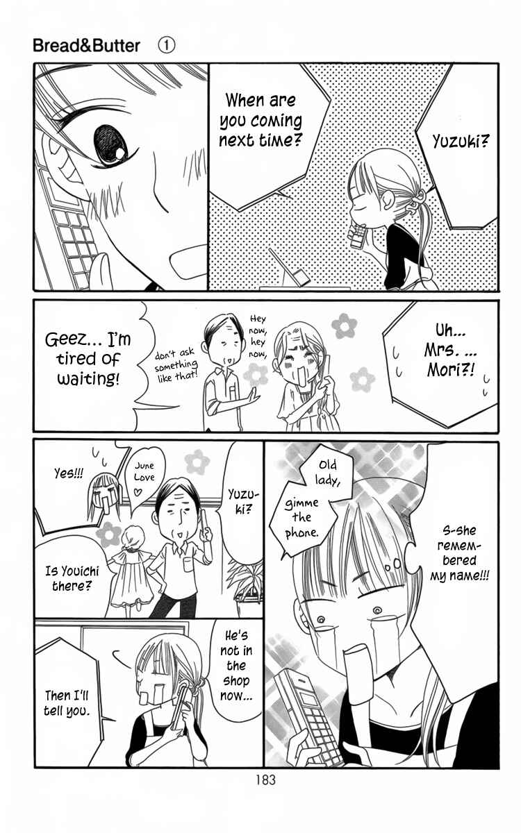 Page 42 Chapter 4 Bread & Butter