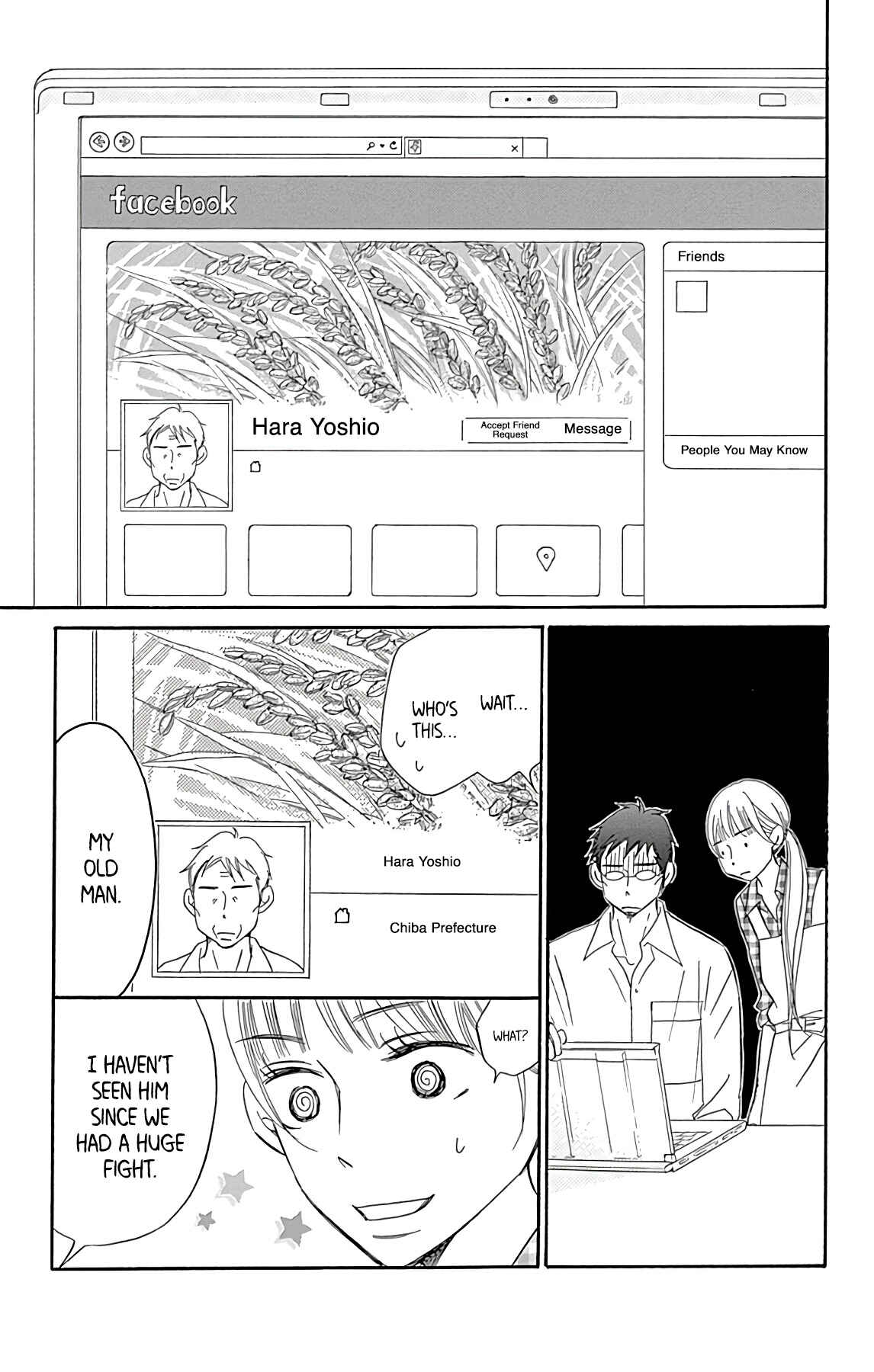 Page 13 Chapter 15 Bread & Butter