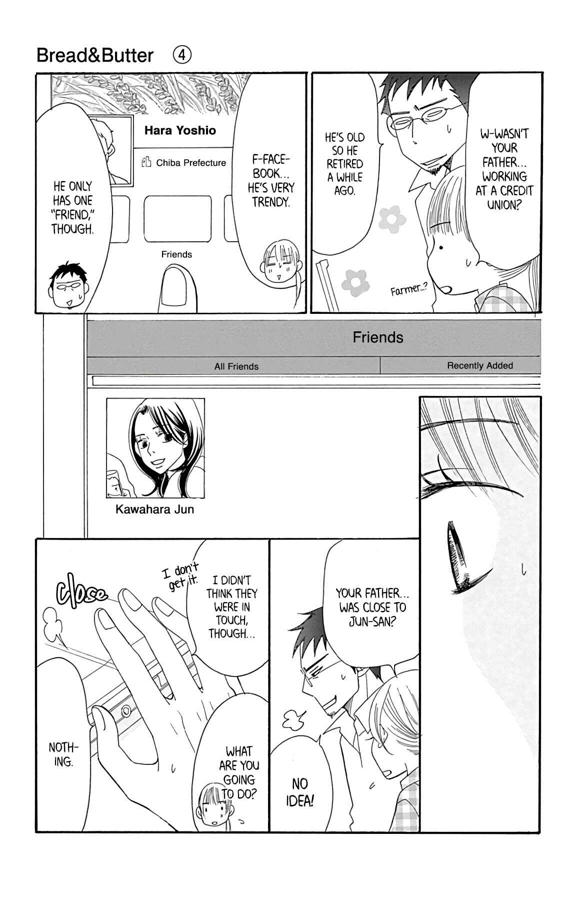 Page 15 Chapter 15 Bread & Butter