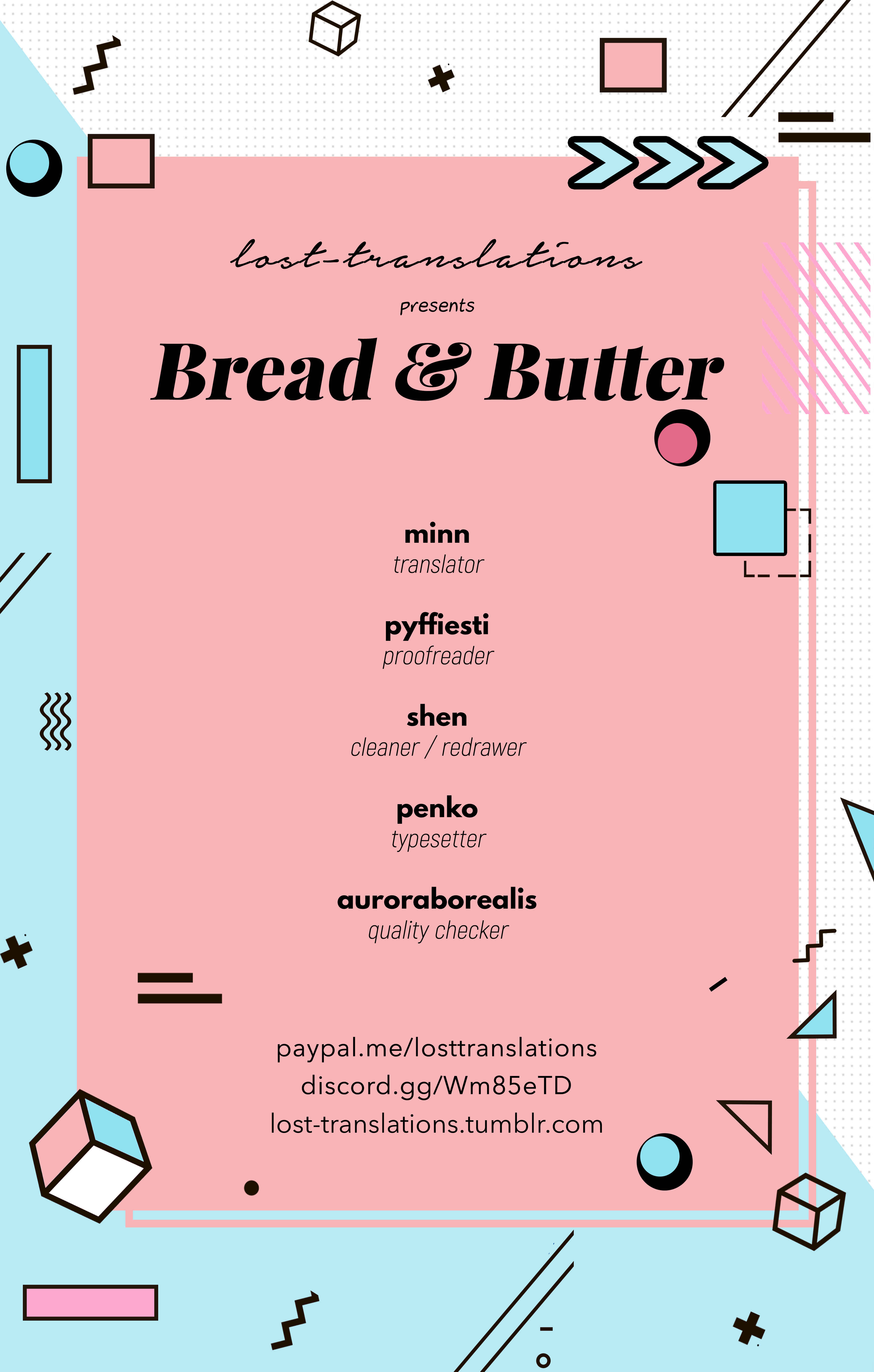 Page 2 Chapter 15 Bread & Butter