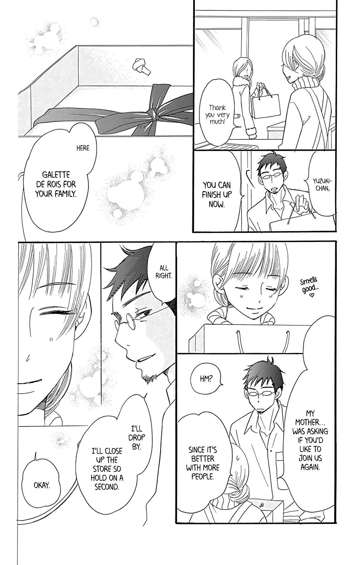 Page 28 Chapter 15 Bread & Butter