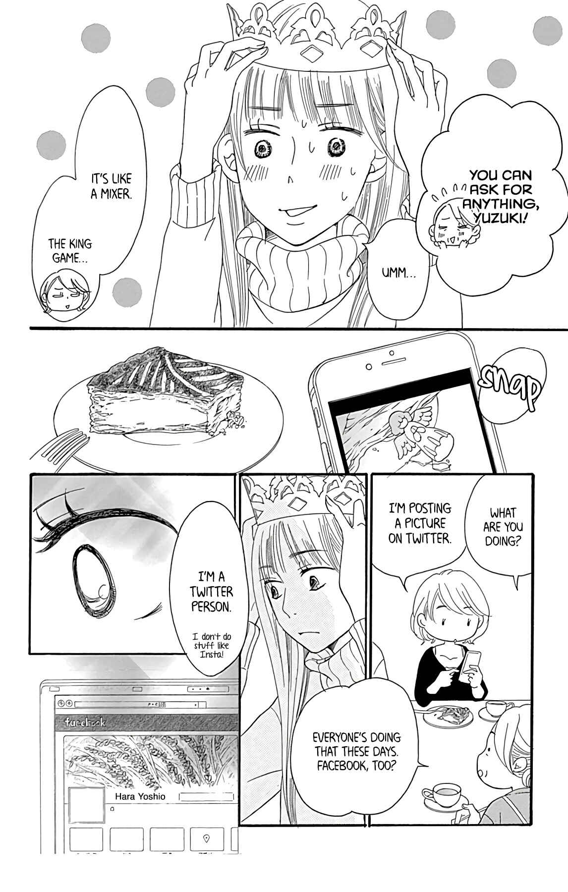 Page 32 Chapter 15 Bread & Butter