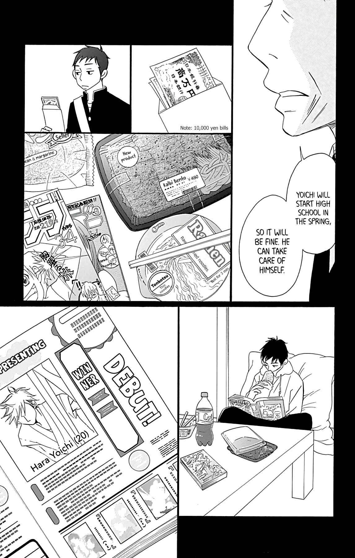 Page 37 Chapter 15 Bread & Butter