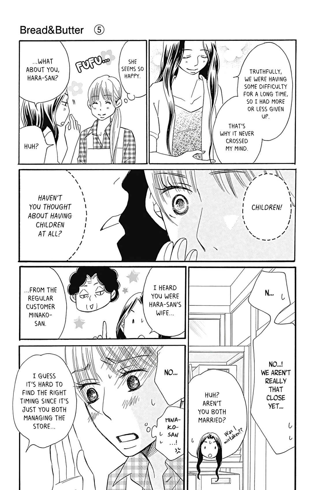 Page 44 Chapter 21 Bread & Butter
