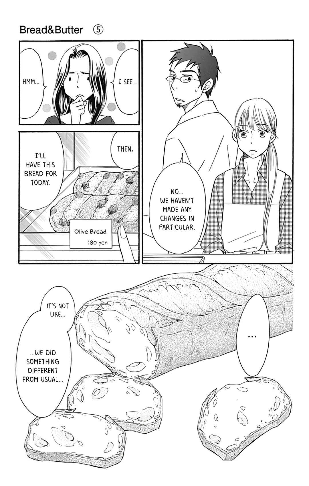 Page 6 Chapter 21 Bread & Butter
