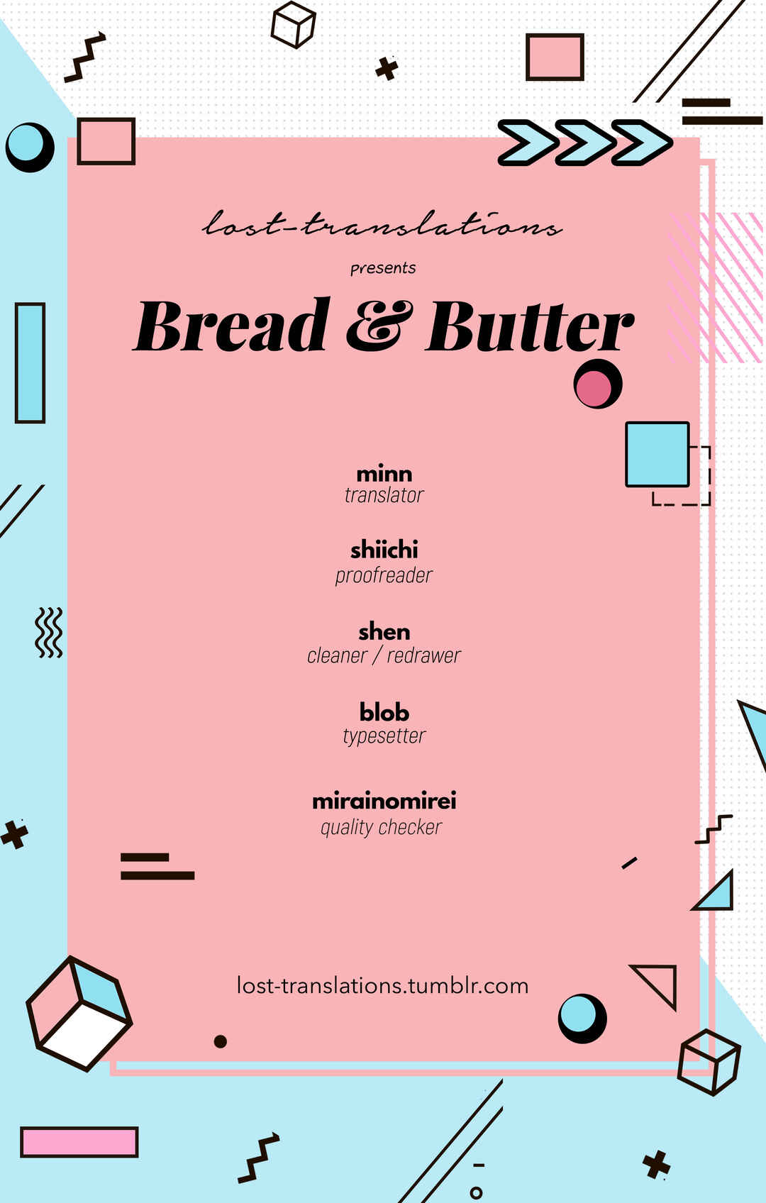 Page 1 Chapter 19 Bread & Butter