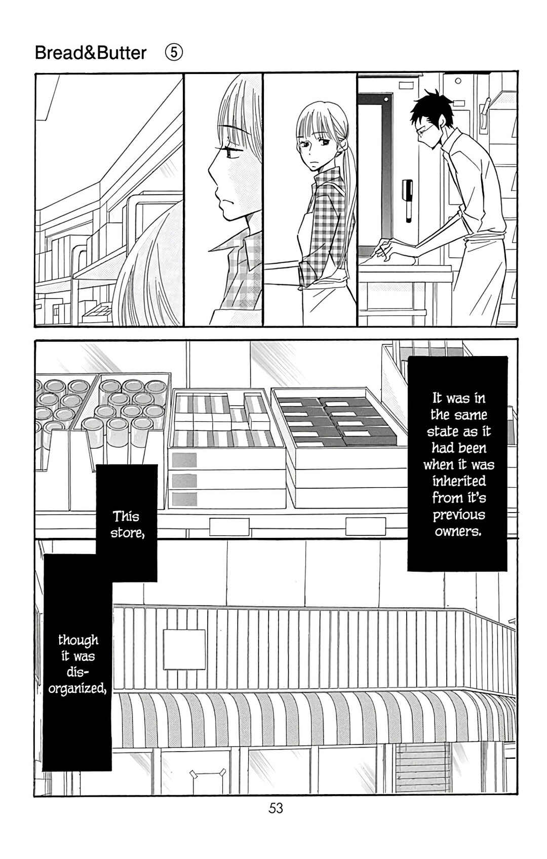 Page 13 Chapter 19 Bread & Butter