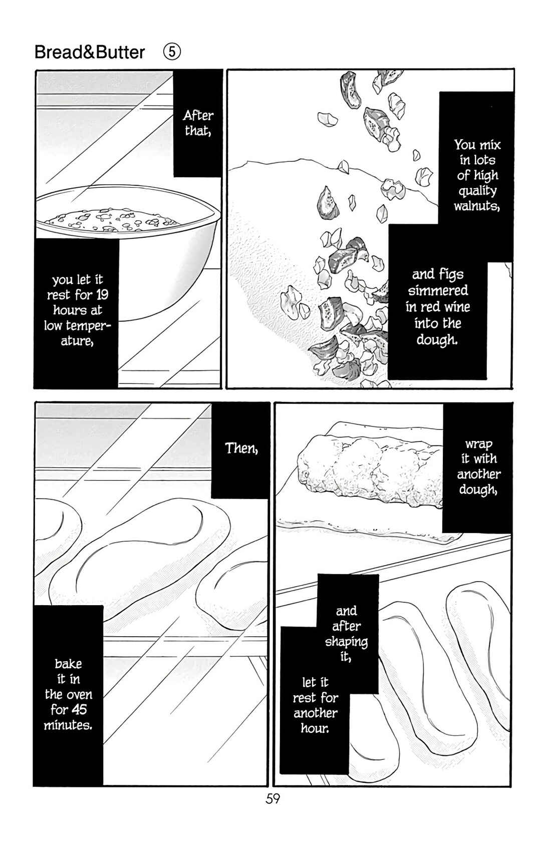 Page 19 Chapter 19 Bread & Butter