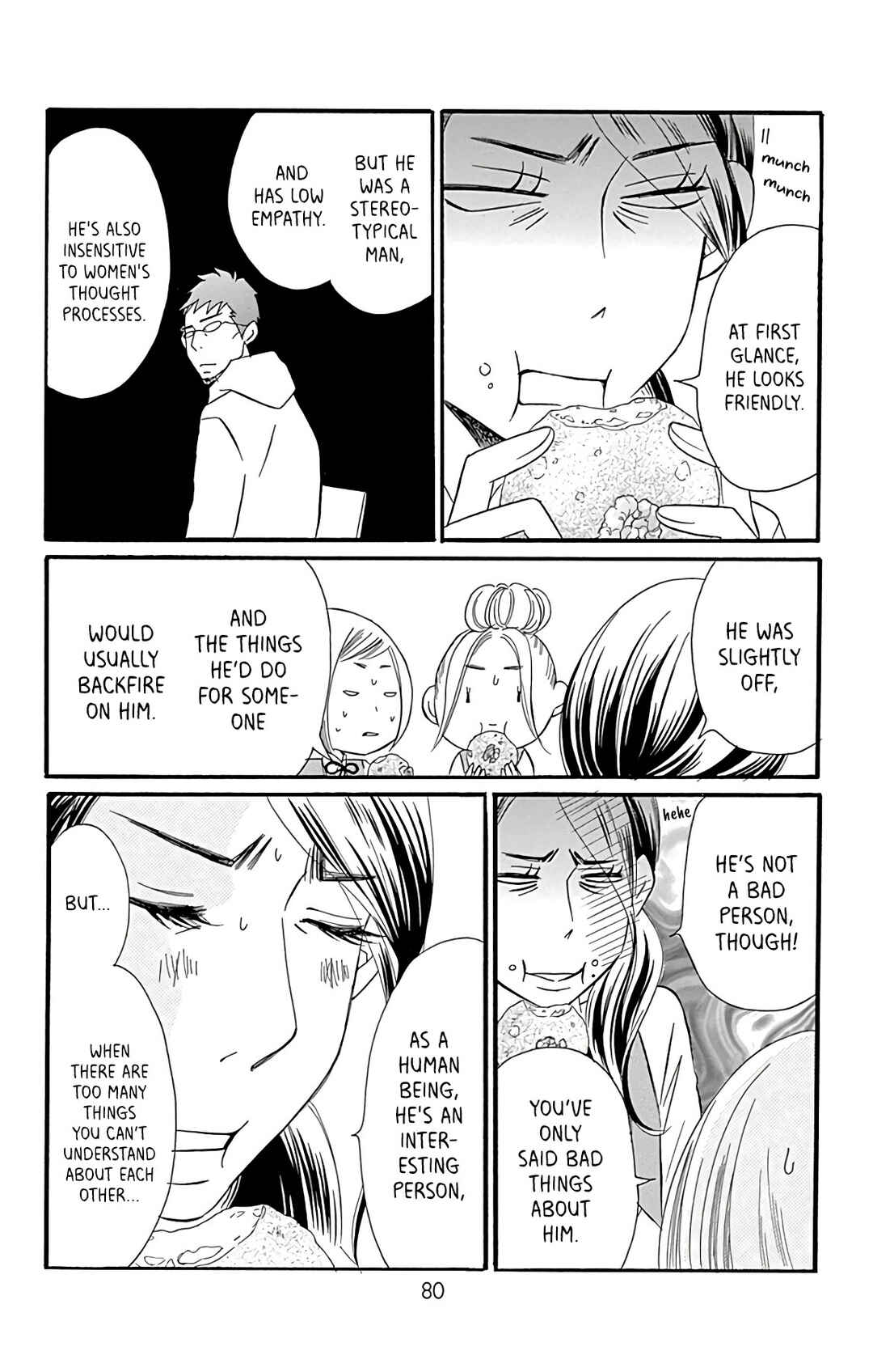 Page 40 Chapter 19 Bread & Butter