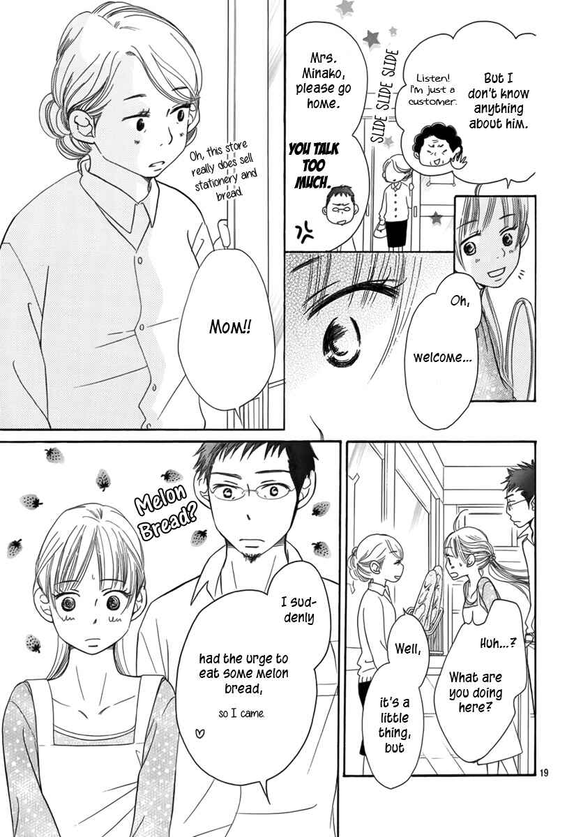 Page 20 Chapter 2 Bread & Butter
