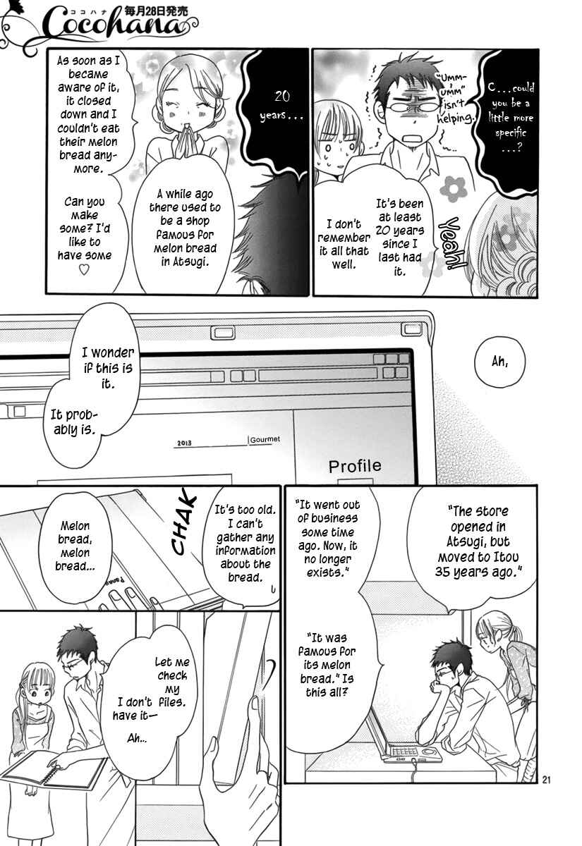 Page 22 Chapter 2 Bread & Butter
