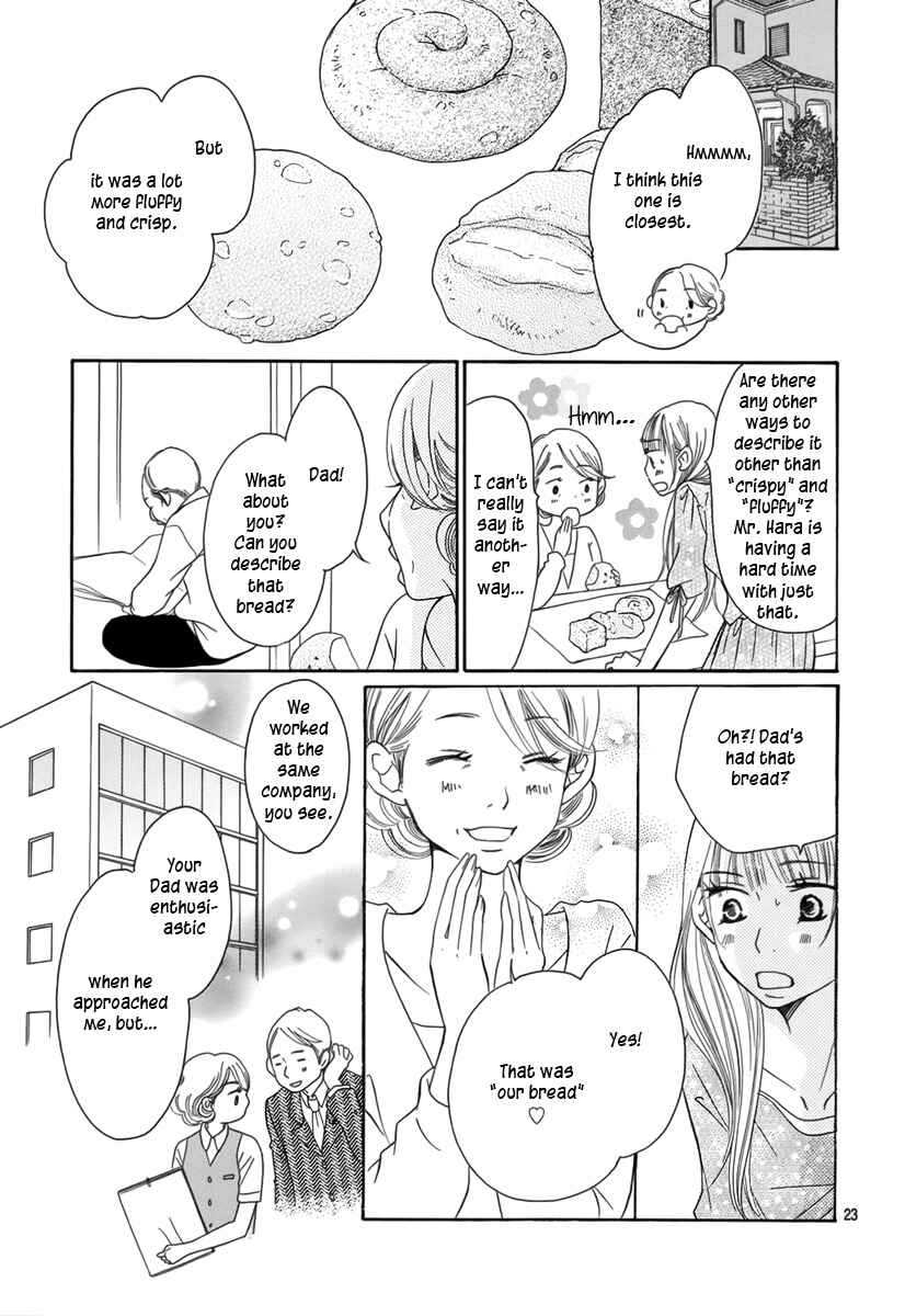 Page 24 Chapter 2 Bread & Butter