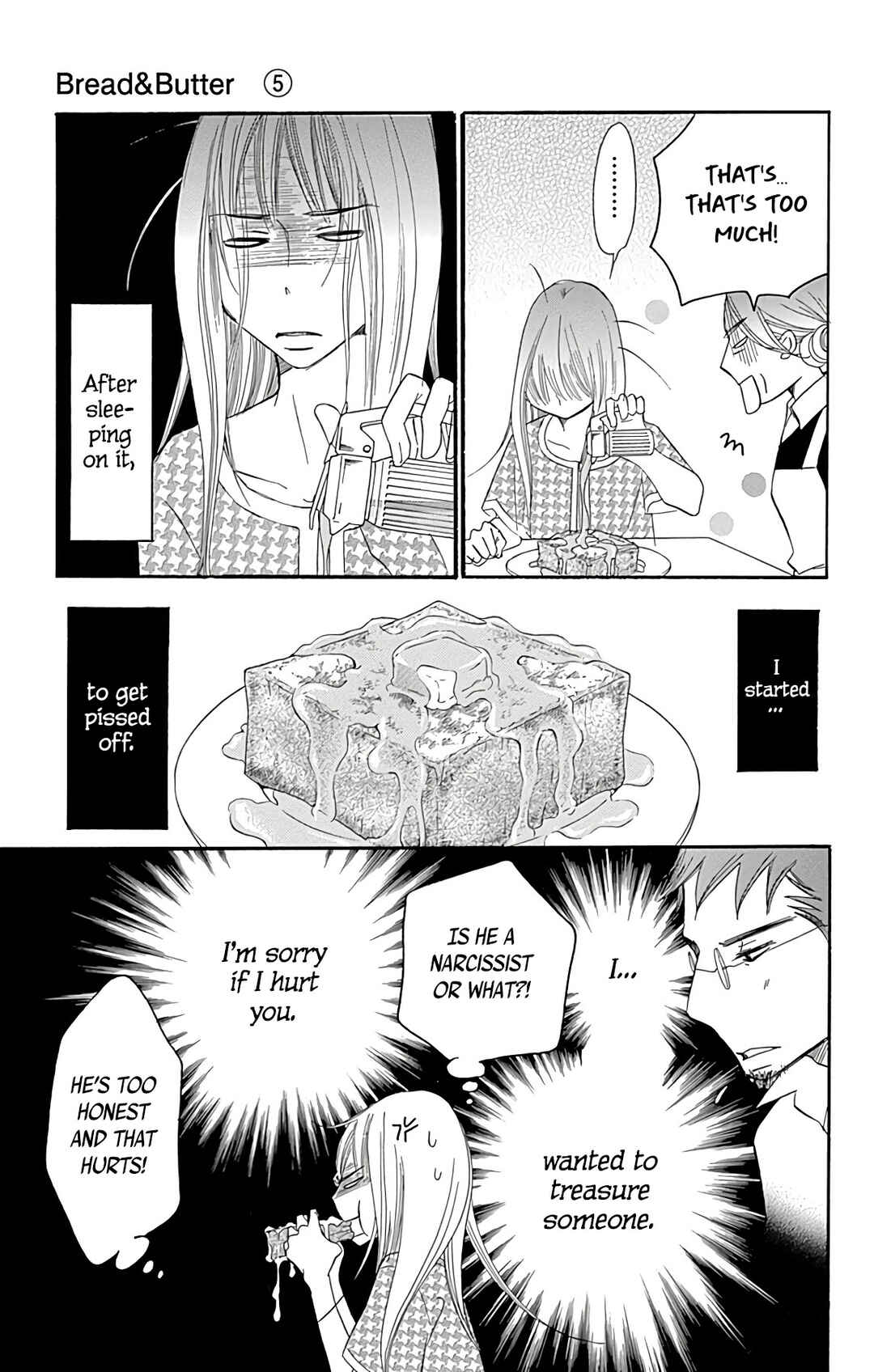 Page 18 Chapter 20 Bread & Butter