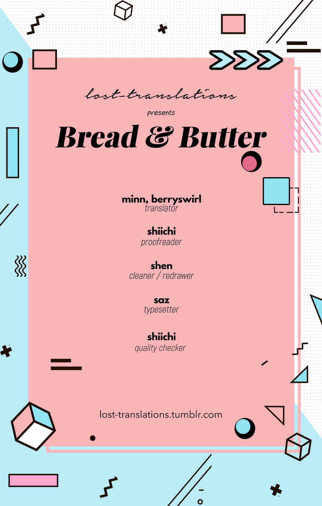 Page 2 Chapter 20 Bread & Butter