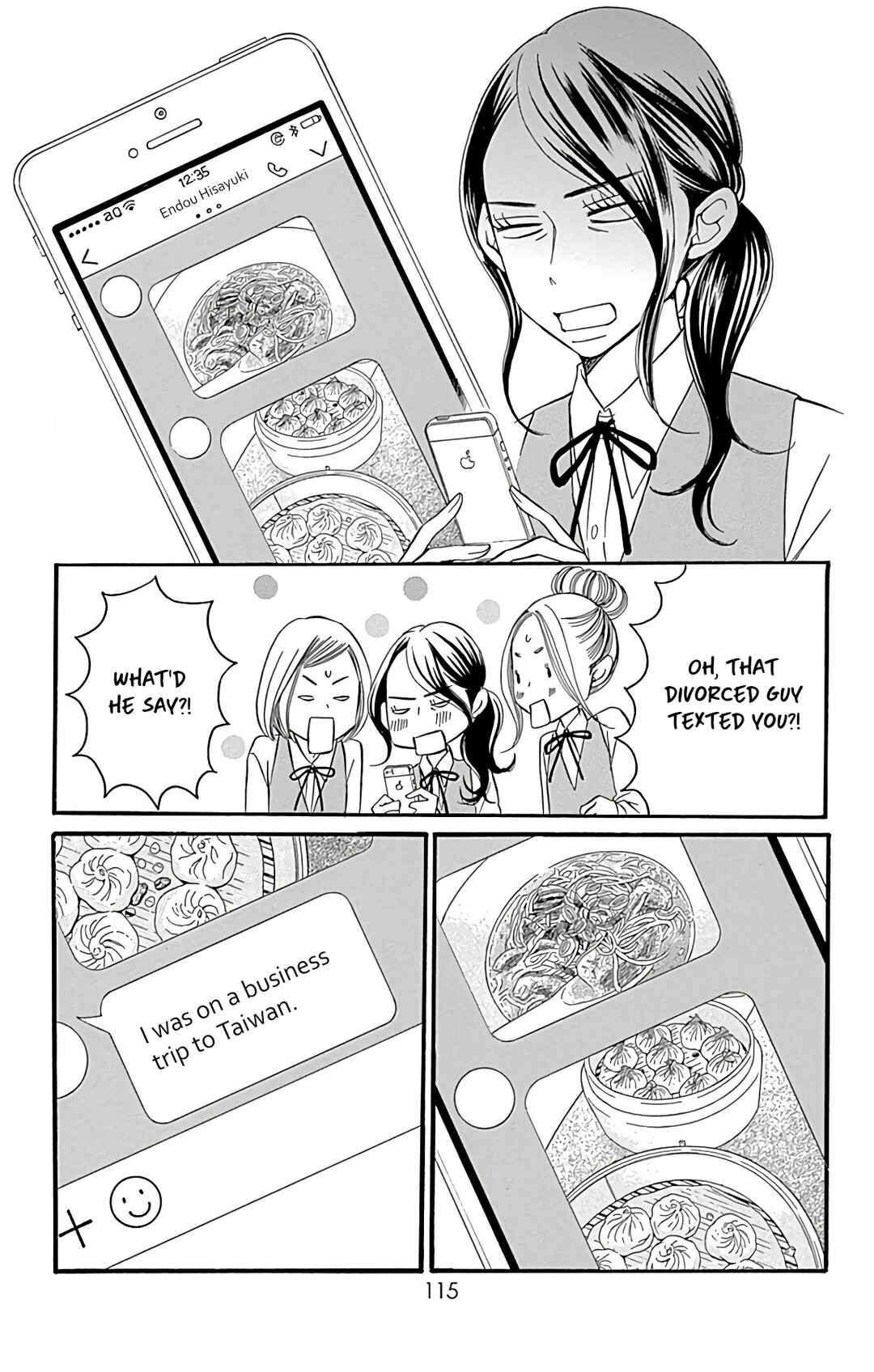 Page 30 Chapter 20 Bread & Butter