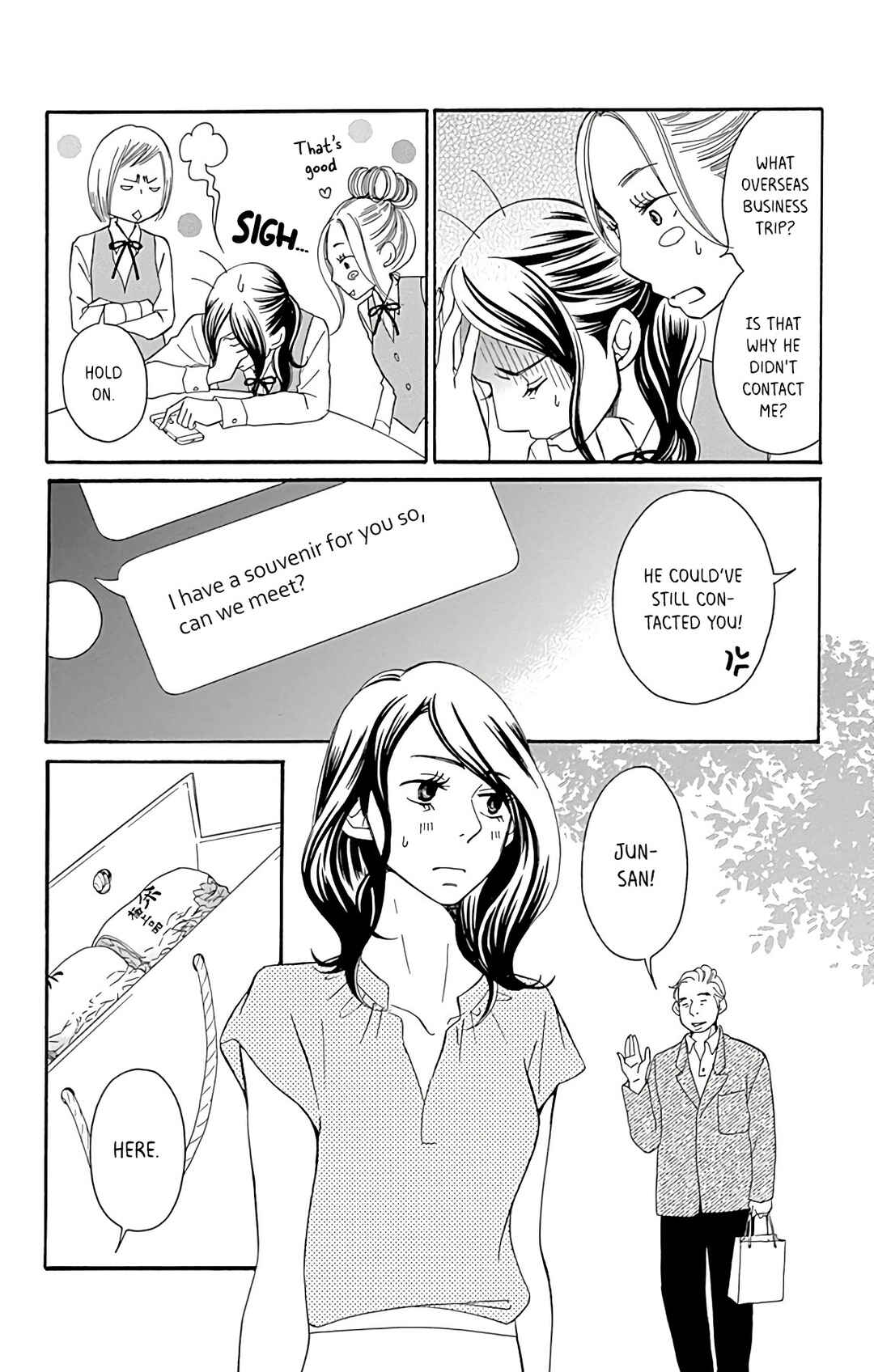 Page 31 Chapter 20 Bread & Butter